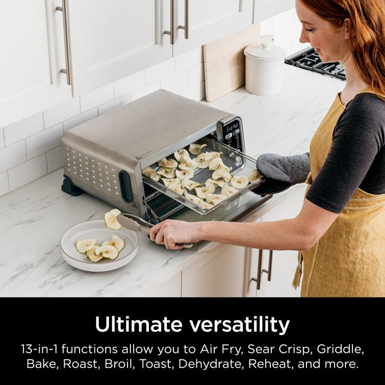 Ninja air outlet fryer toaster oven